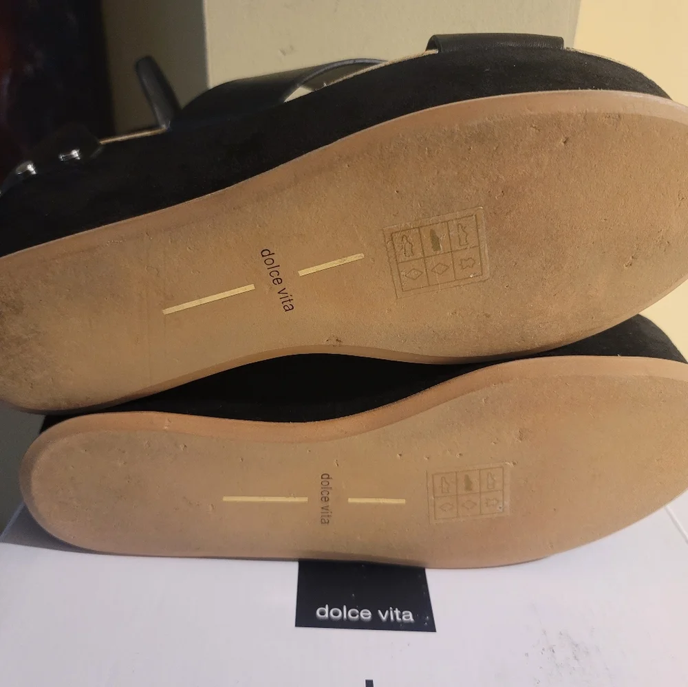 Dolce Vita Dalrae Wedge Sandal - Picture 5 of 5